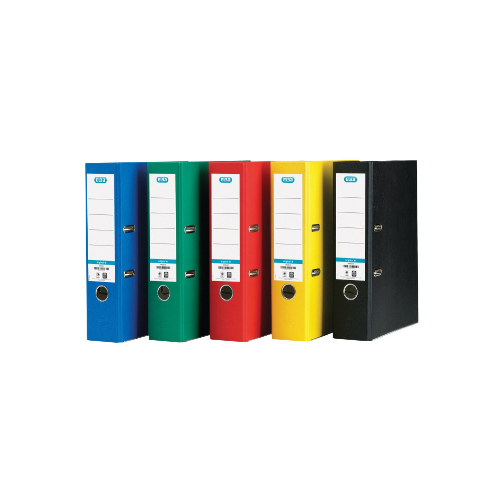 ELBA BOARD LEVER ARCH A4 ASTD PK10
