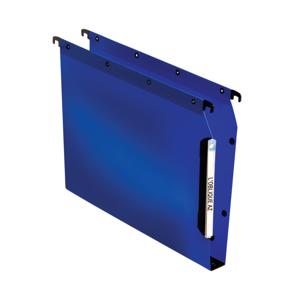ELBA LAT FILE 30MM A4 PP BLU PK25