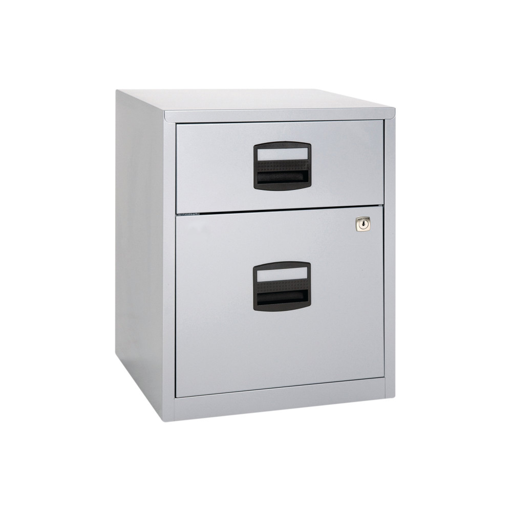 BISLEY 2 DRW HOME FLNG CABINET GREY