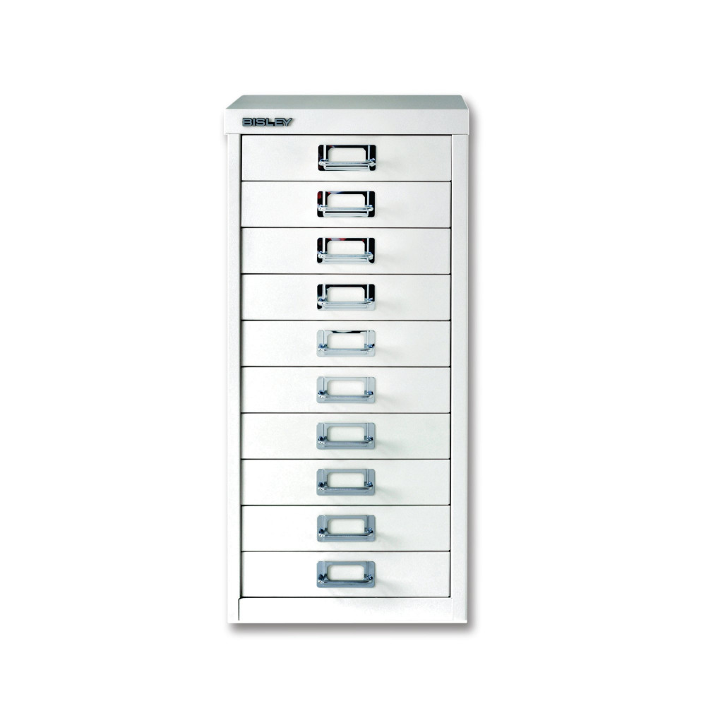 BISLEY 10 MDR CABINET CHALK WHITE