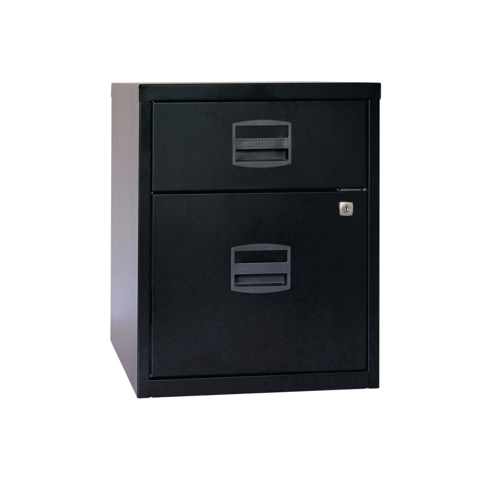 BISLEY 2 DRW HOME FLNG CABINET BLACK
