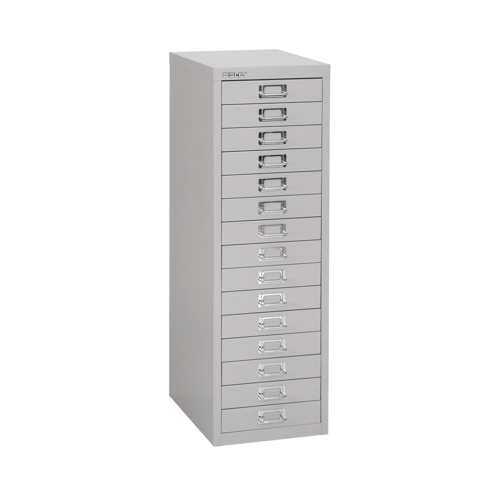 BISLEY 15 MDR FILING CAB GREY
