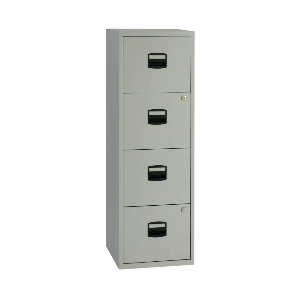 BISLEY 4 DRW HOME FLNG CABINET GREY