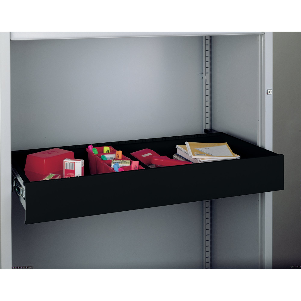 BISLEY ROLLOUT DRW 920X440X110 BLK