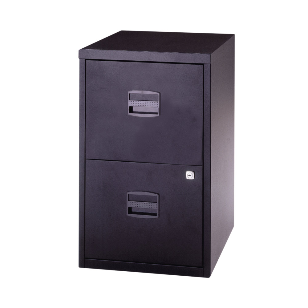 BISLEY 2 DRW HOME FLNG CABINET BLACK