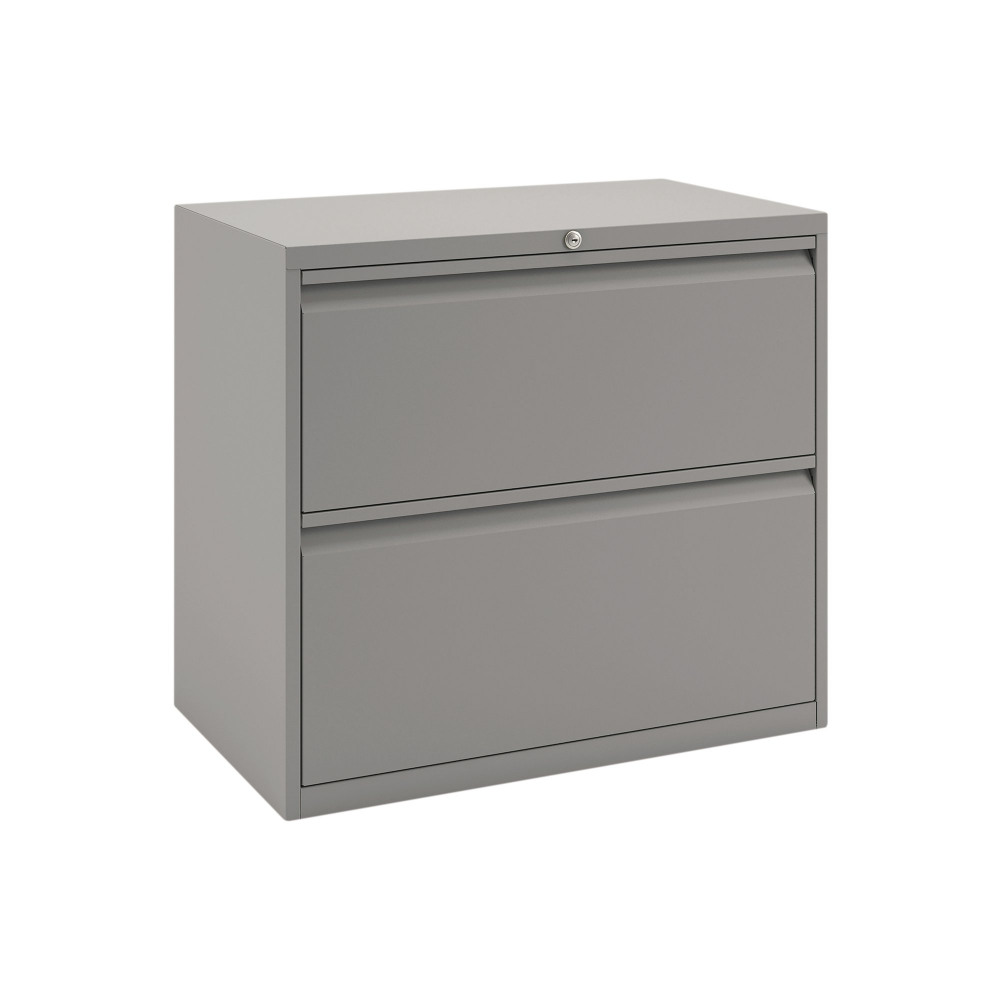 BISLEY 2 DRW FILING CAB GOOSE GREY