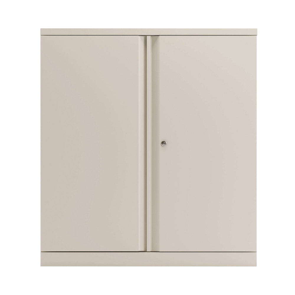 BISLEY 2 DOOR CUPBOARD CHALK WHITE