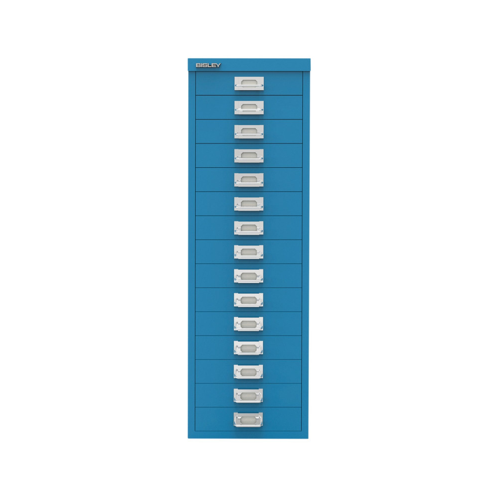 BISLEY 15 MDR CABINET AZURE BLUE