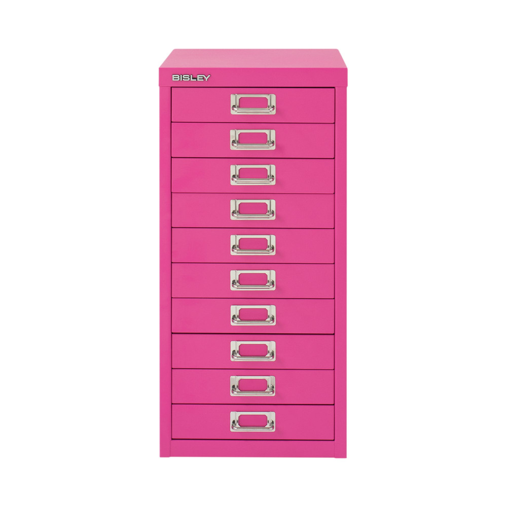BISLEY 10 MDR CABINET FUCHSIA
