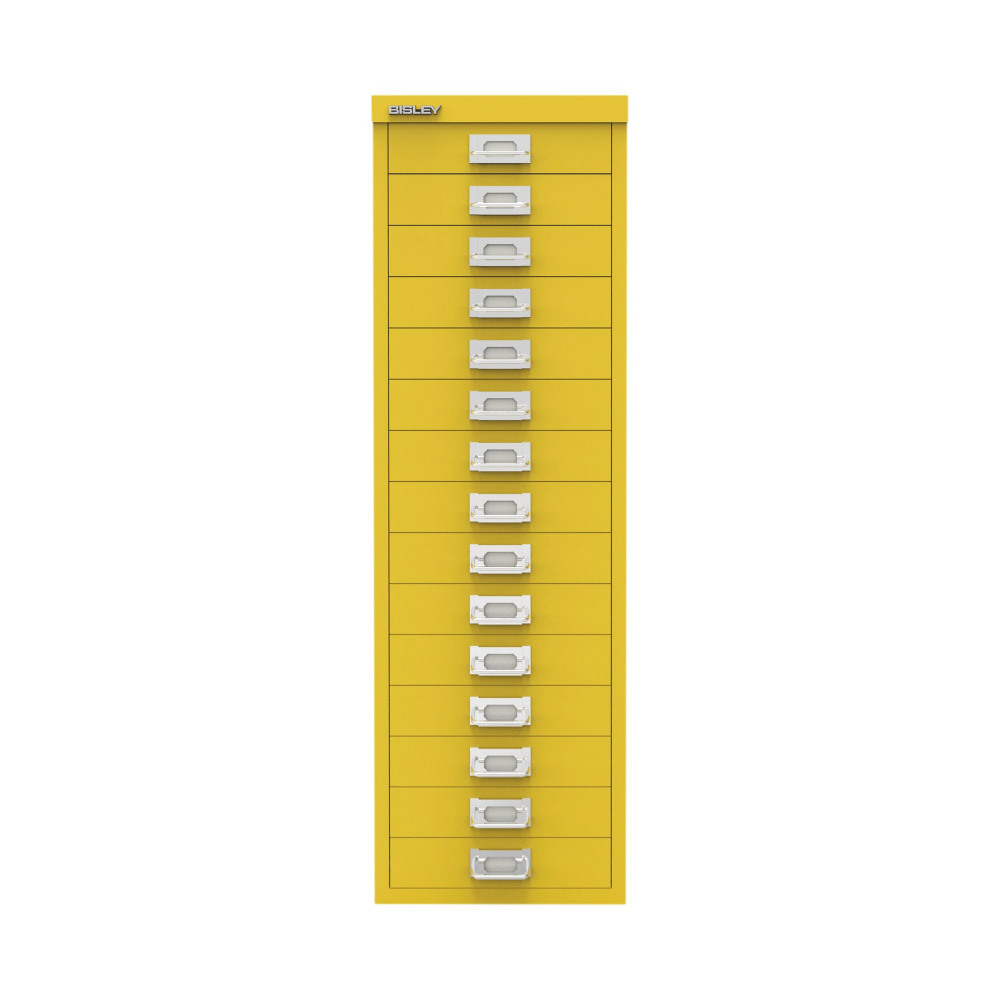 BISLEY 15 MDR CABINET CANARY YELLOW
