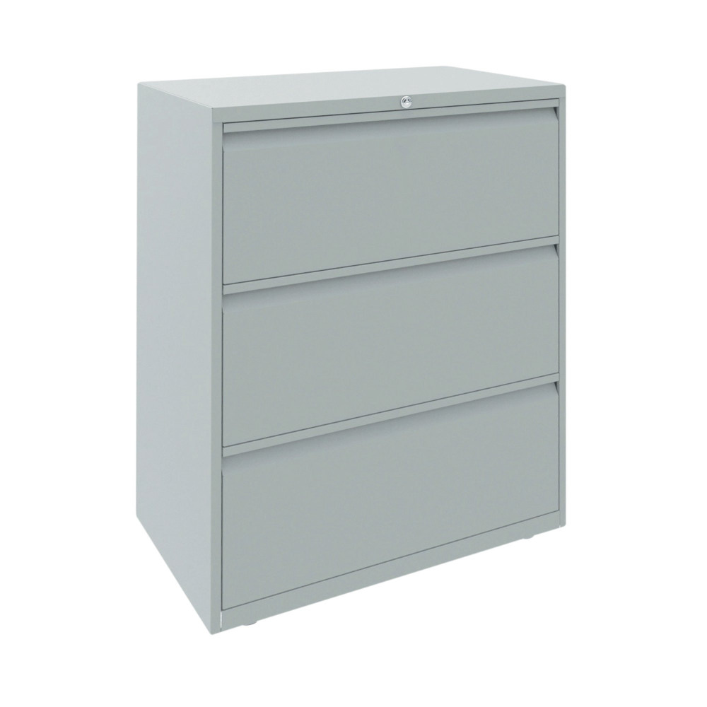 BISLEY 3 DRW FILING CAB GOOSE GREY
