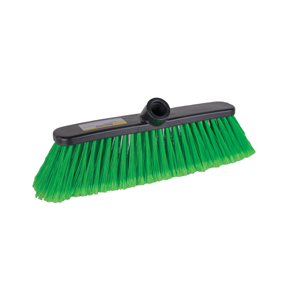 BROOM HEAD SOFT 28CM GREEN