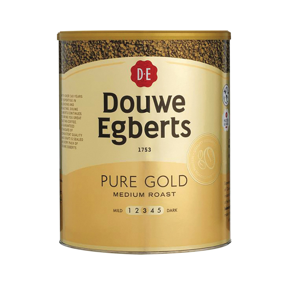 DOUWE EGBERTS PURE GOLD 750G 4041022
