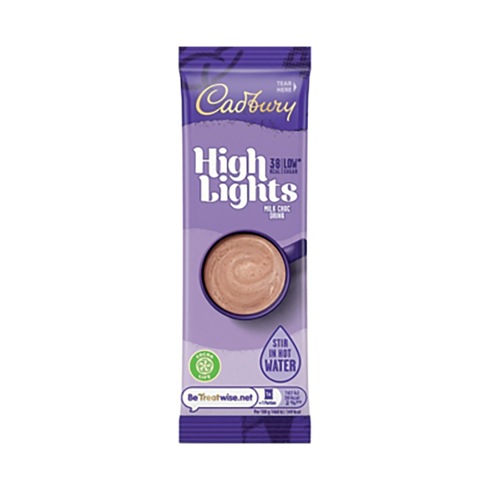 CADBURY HIGHLIGHTS INST HOT CHOC P30