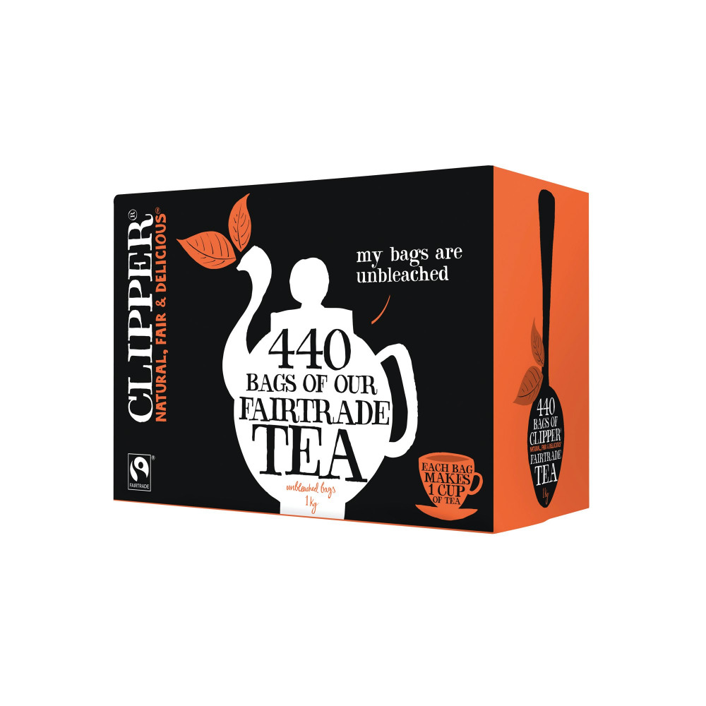 CLIPPER FAIRTRADE TEA BAGS PK440