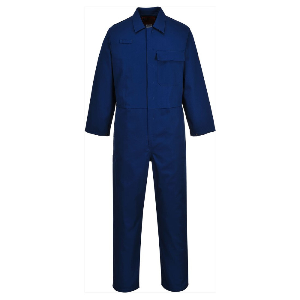 CE SAFE-WELDER COVERALL NAVY M