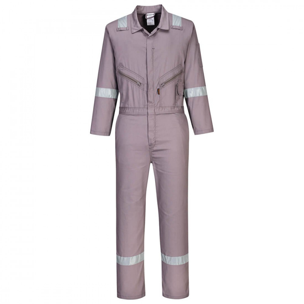 IONA COTTON COVERALL GREY XL