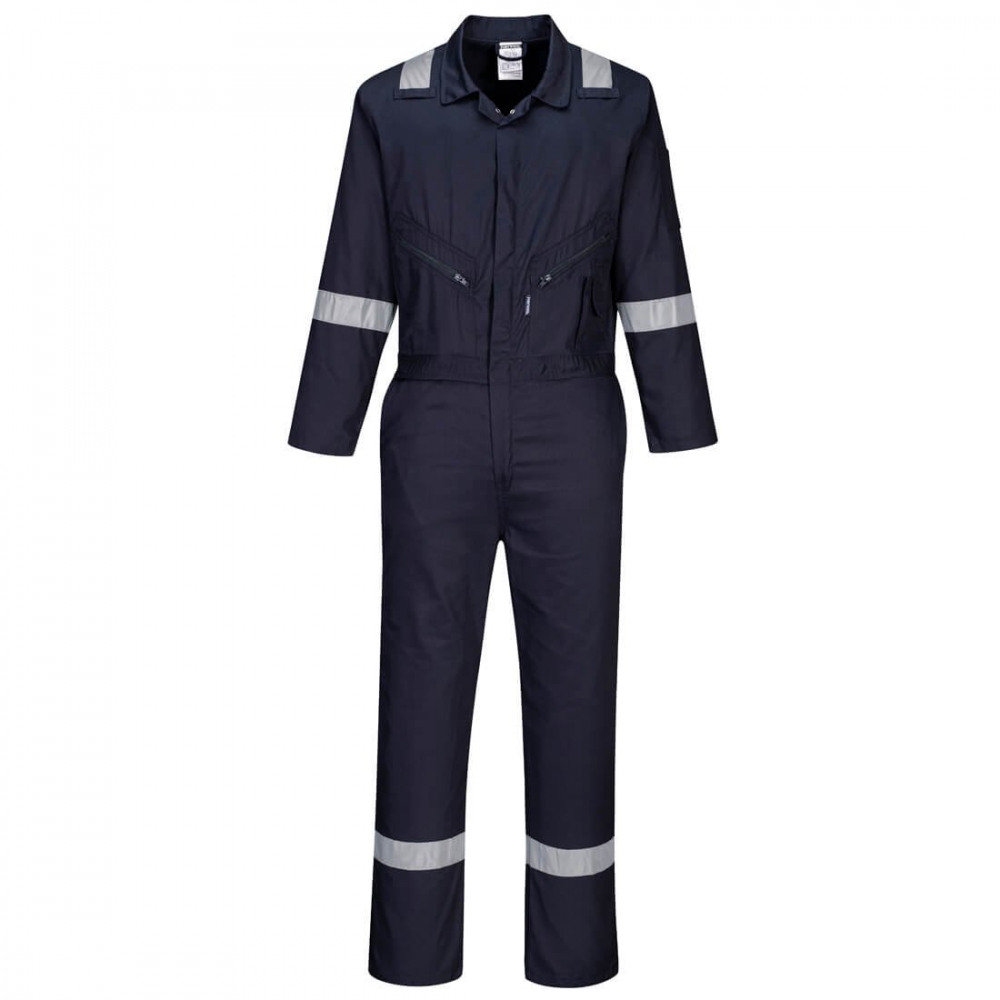 IONA COTTON COVERALL NAVY L