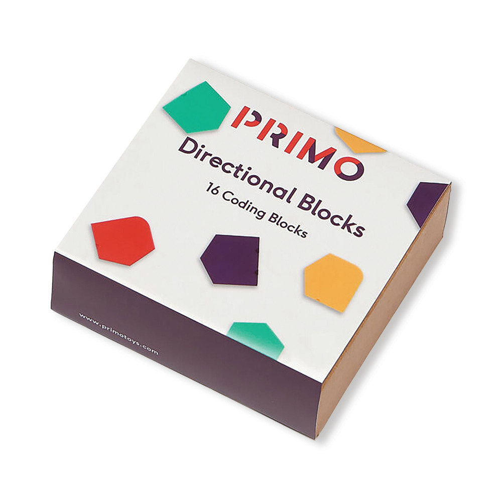 CUBETTO DIRECTIONAL CODING BLOCKS