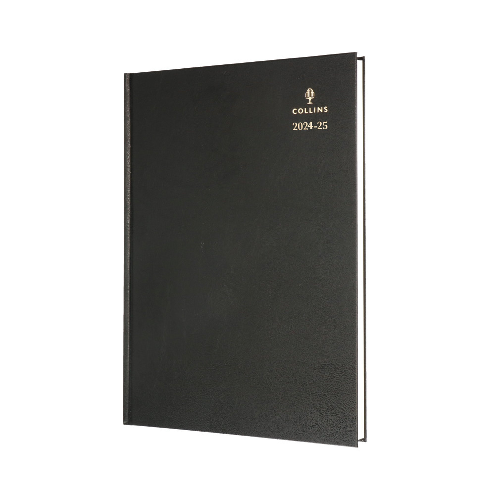 COLLINS ACDM DIARY DPP A4 BLK 25-26