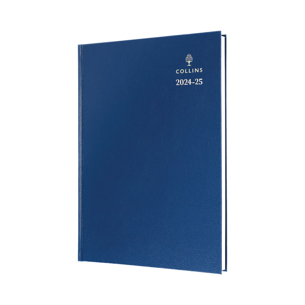 COLLINS ACDM DIARY DPP A4 BLU 25-26