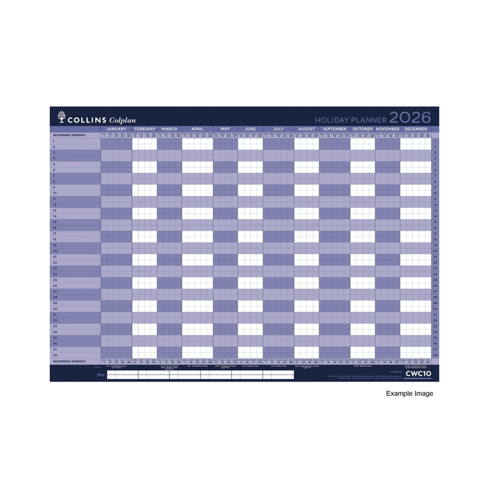 COLLINS A1 HOLIDAY PLANNER 2026