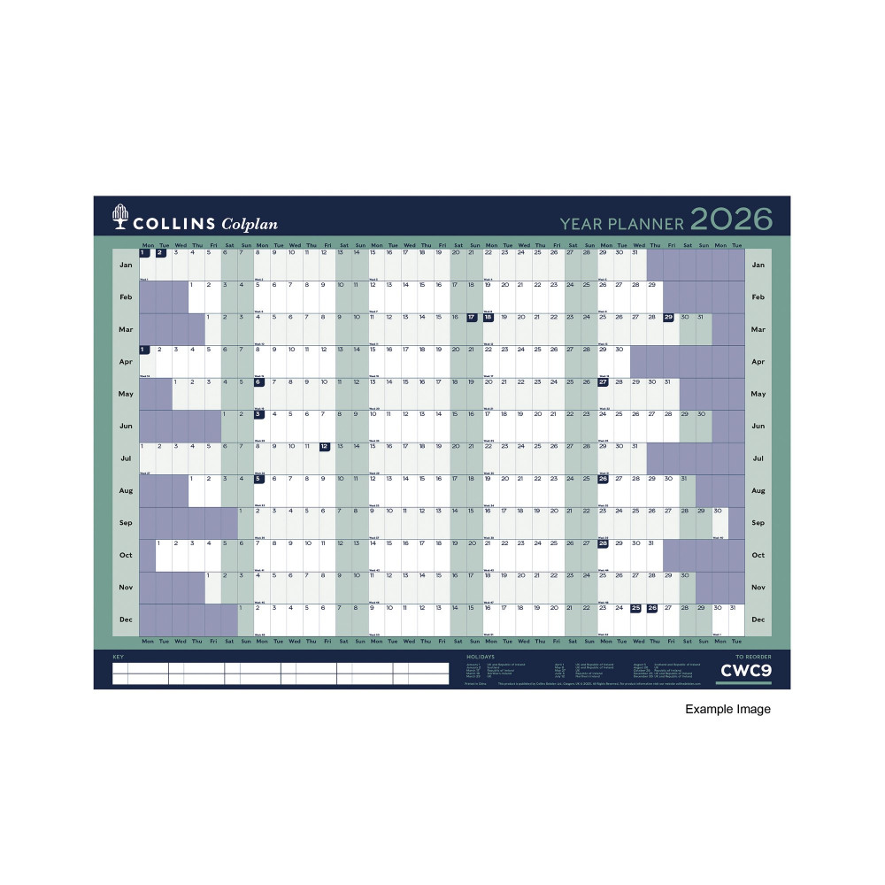 COLLINS A1 YEAR PLANNER 2026