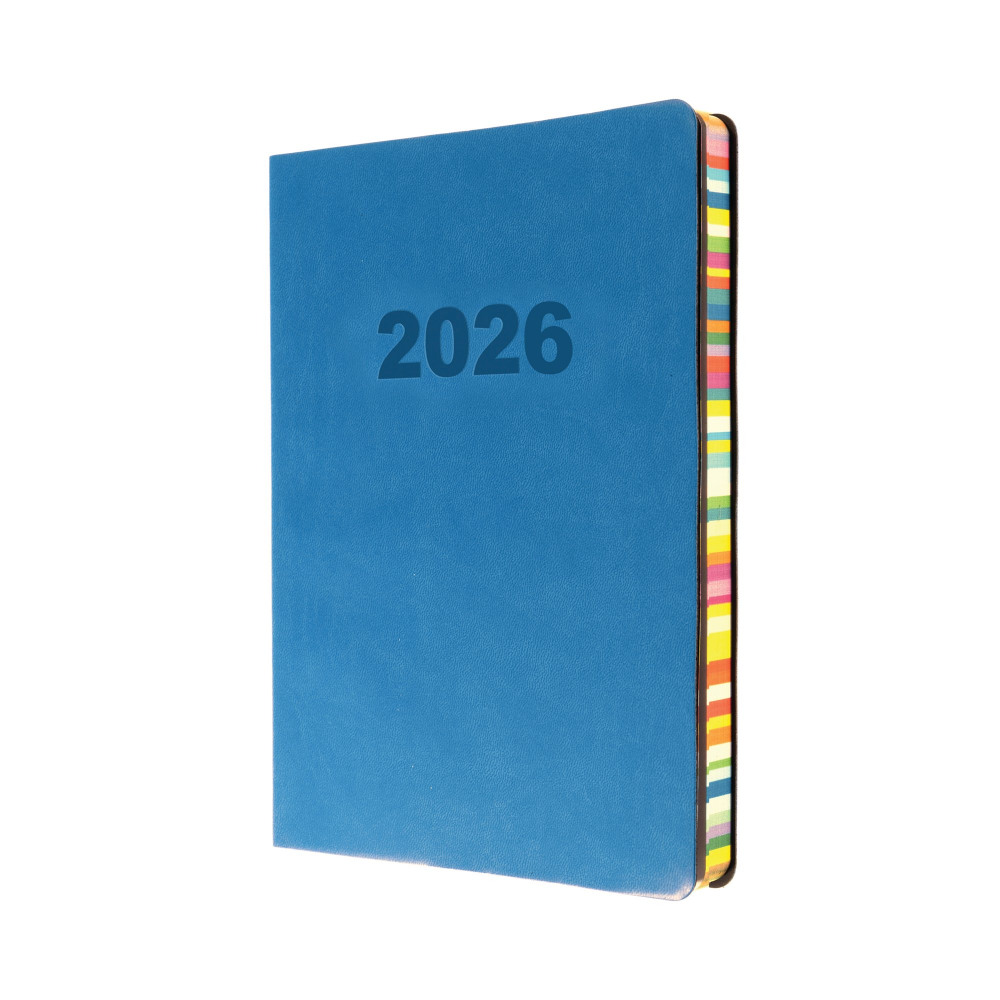 COLLINS EDGE DIARY WTV A5 BLU 2026