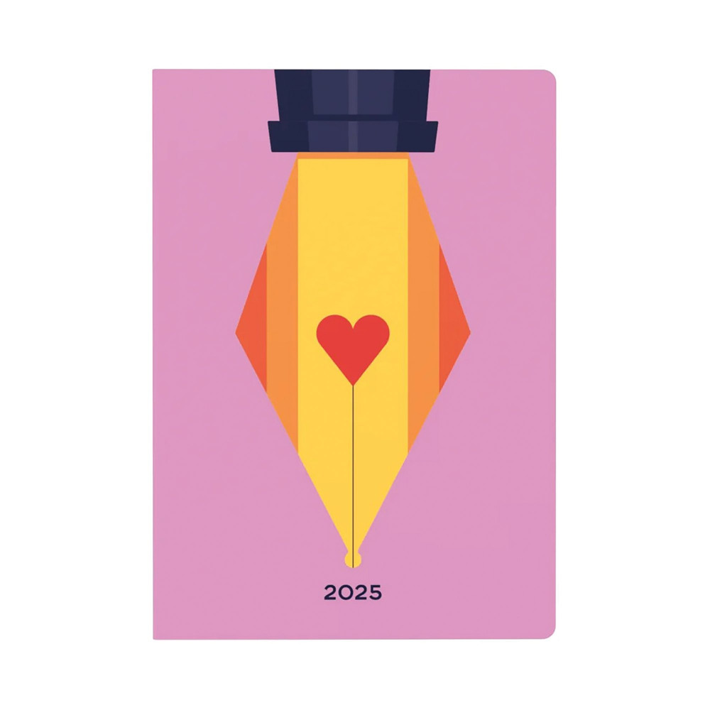 COLLINS WEEK TO VIEW DIARY P/LOVE A5