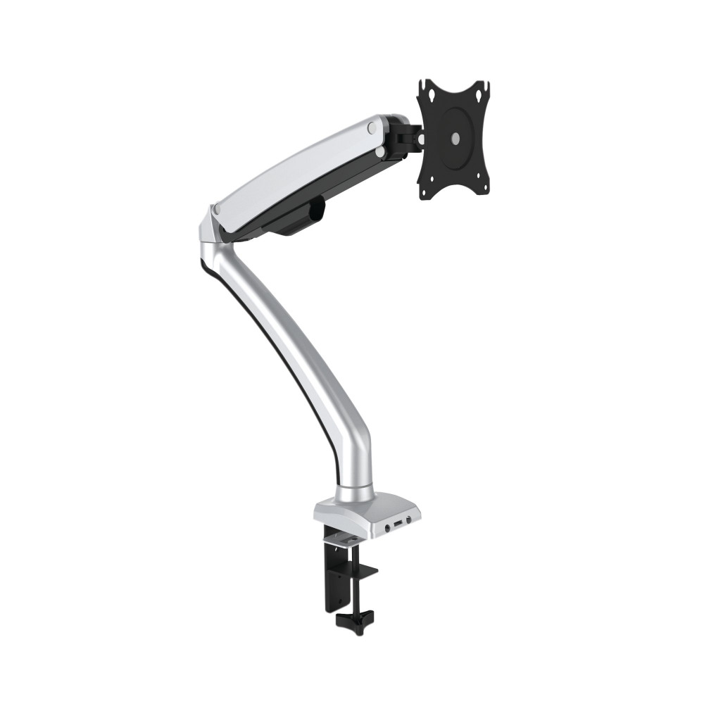 CONTOUR ERGONOMICS SIN MON ARM BLK