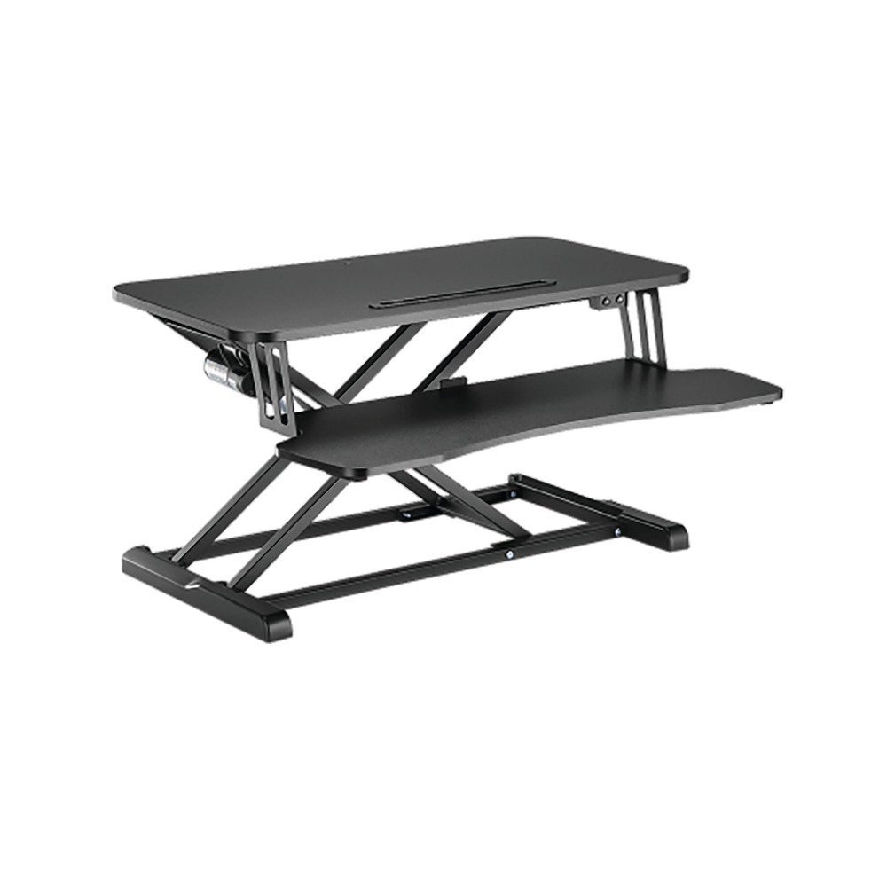 ELECTRIC SIT/STAND WORKSTATION BLACK