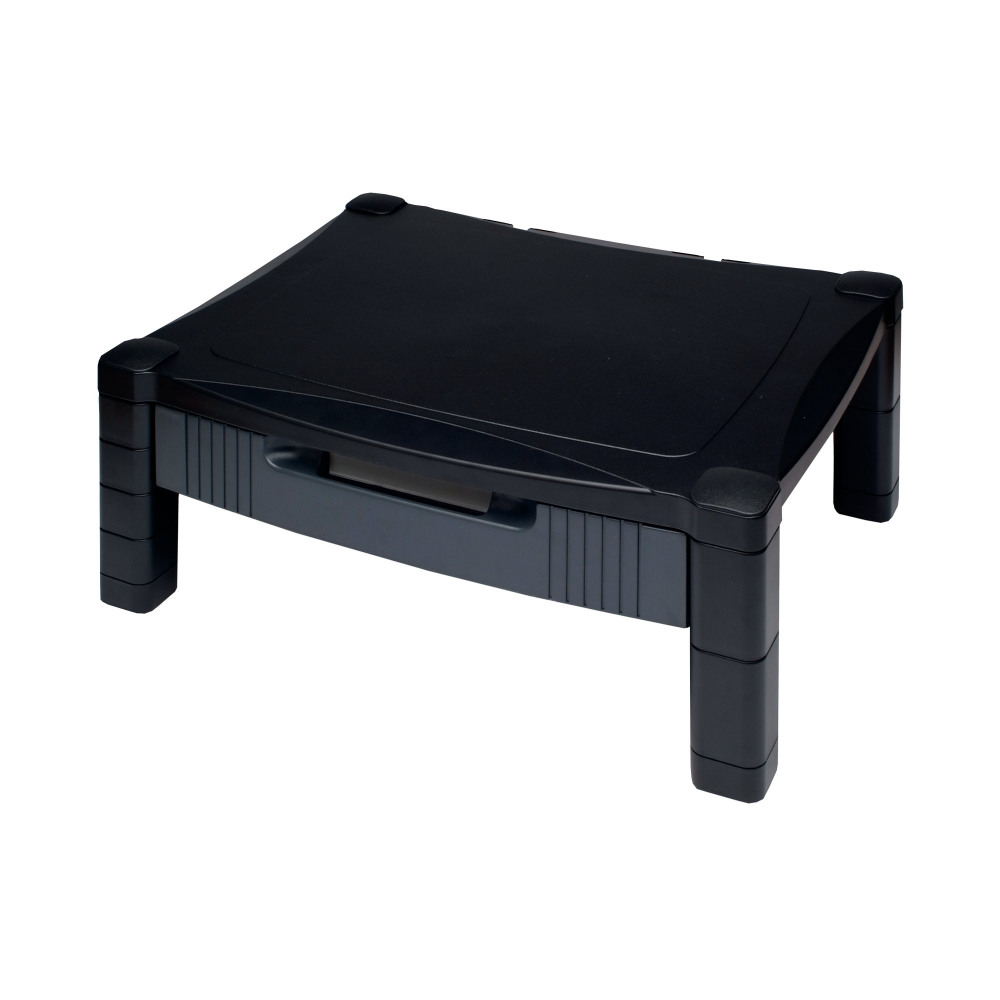 CONTOUR ERGONOMICS ADJ MON STAND BLK