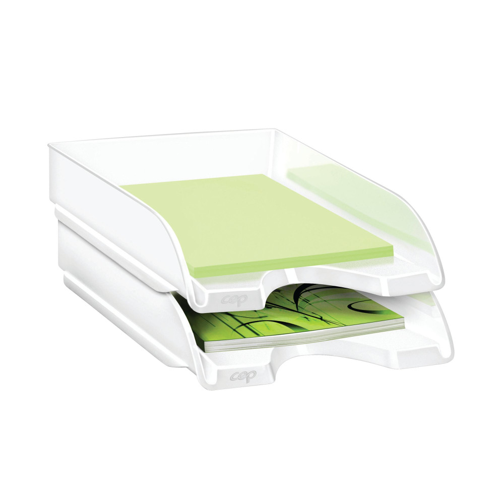 CEP PRO GLOSS LETTER TRAY WHITE 200G