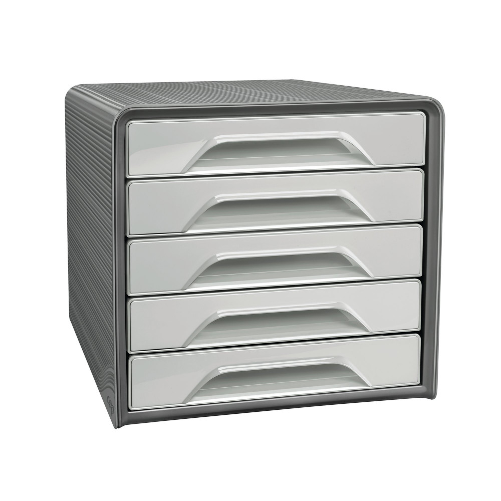 SMOOVE BY CEP RECYC 5 DRAWR MOD GRY