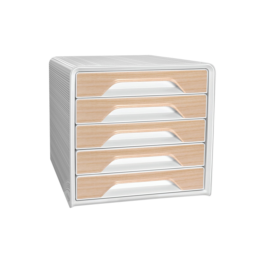 CEP SLVA SMOOVE 5 DRAW MOD WHT/BCH
