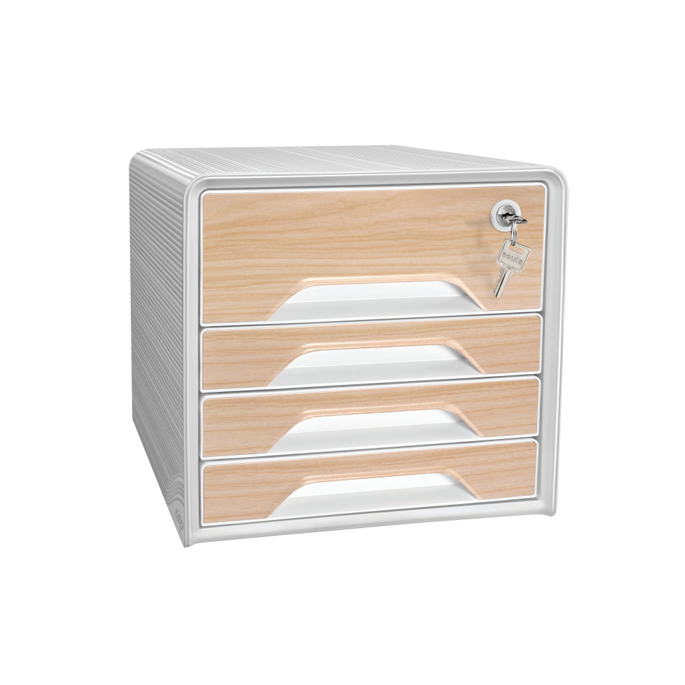 CEP SMOOVE SECURE 4 DRAW MOD WHT/BCH