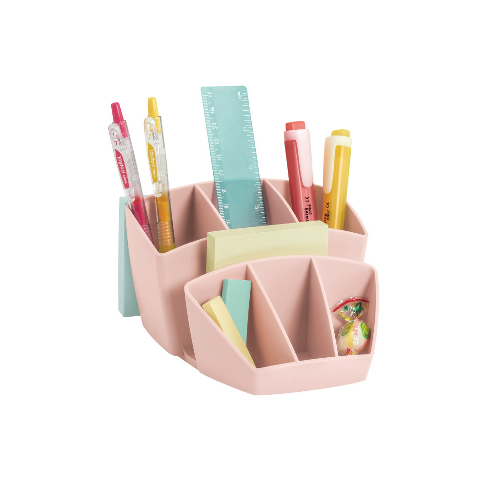 CEP MINERAL DESK TIDY PINK