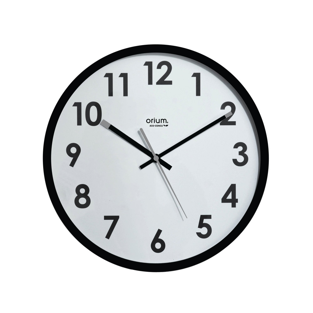 CEP ORIUM NATURALIS ECO CLOCK BLACK