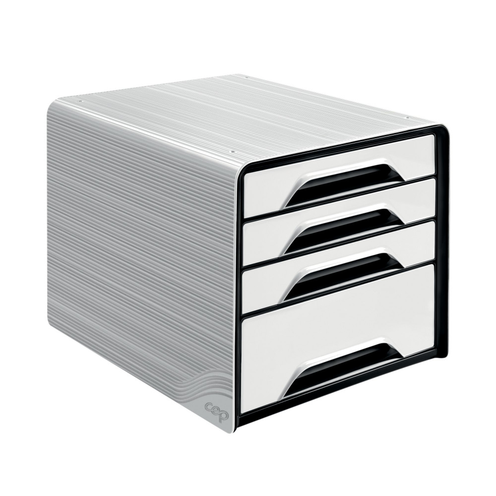 SMOOVE 4 DRAWER MODULE WHITE