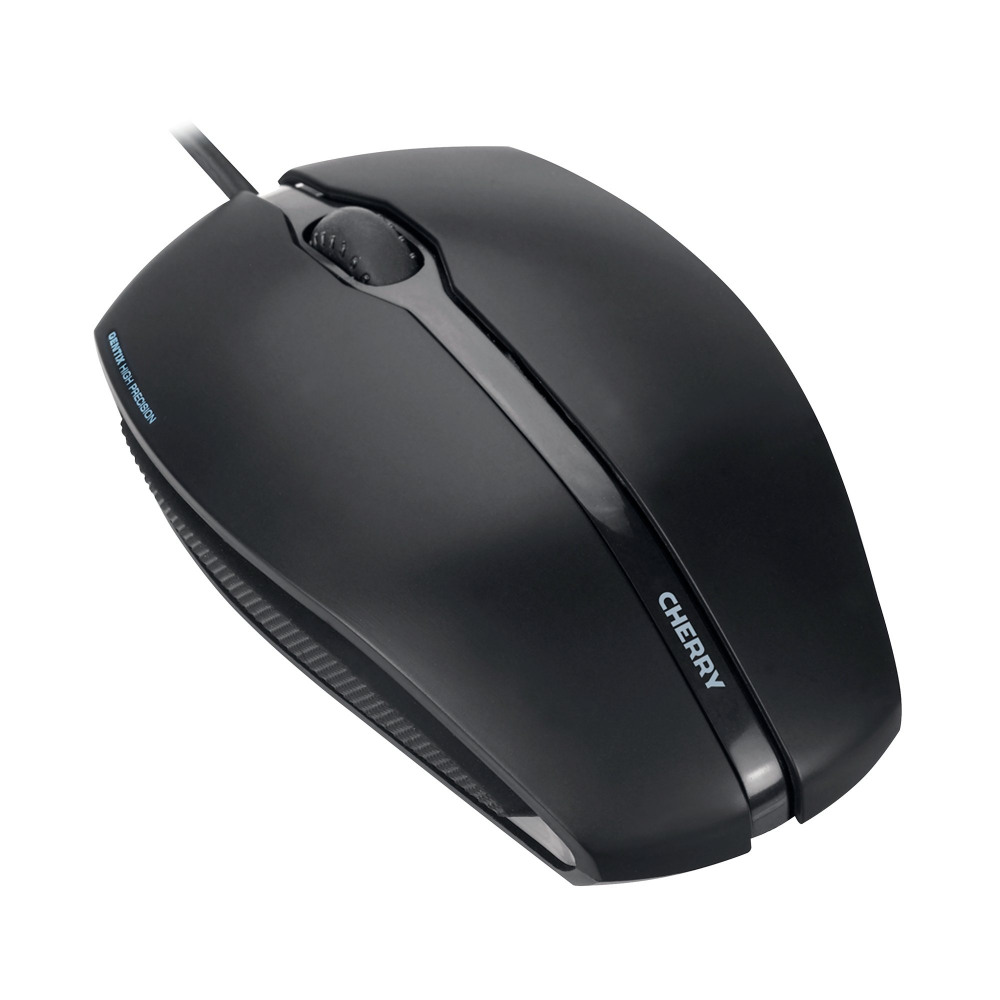 CHERRY GENTIX USB WIRED MOUSE BLACK CHERRY GENTIX USB WIRED MOUSE BLACK
