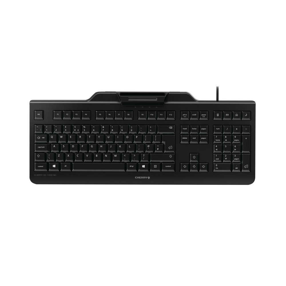 CHERRY KC 1000 SC KEYBOARD BLACK