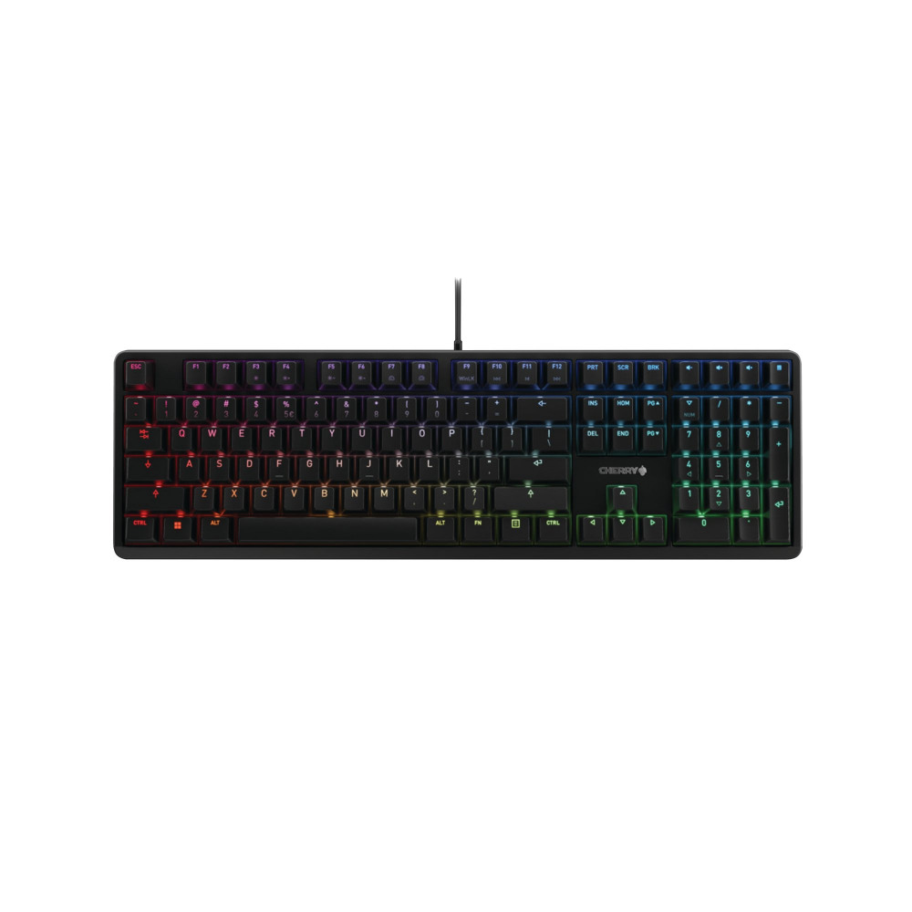 CHERRY G80-3000N MHCL WIRED KBRD BLK