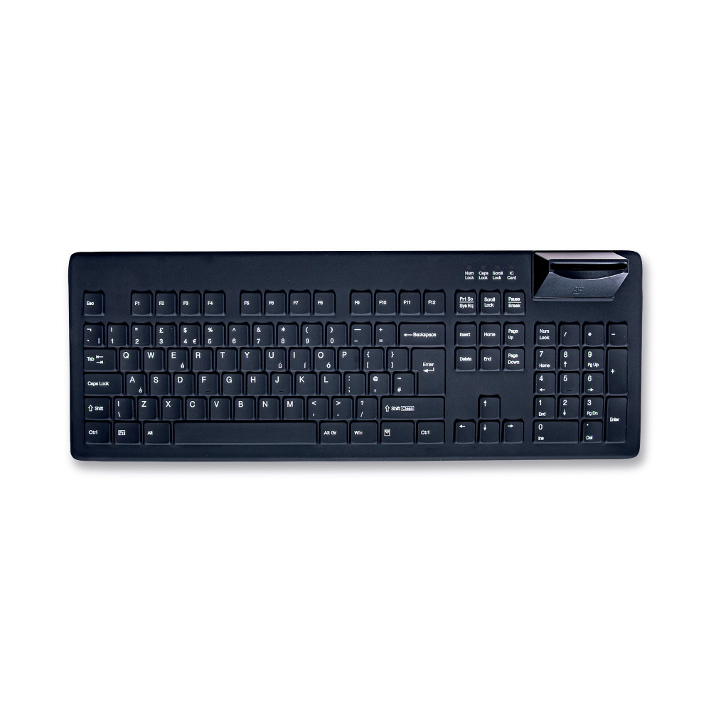 CHERRY AKC8200 HYGIENE KBRD BLK