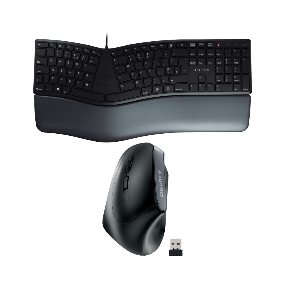 CHERRY LEFT HANDED ERGONOMIC BUNDLE