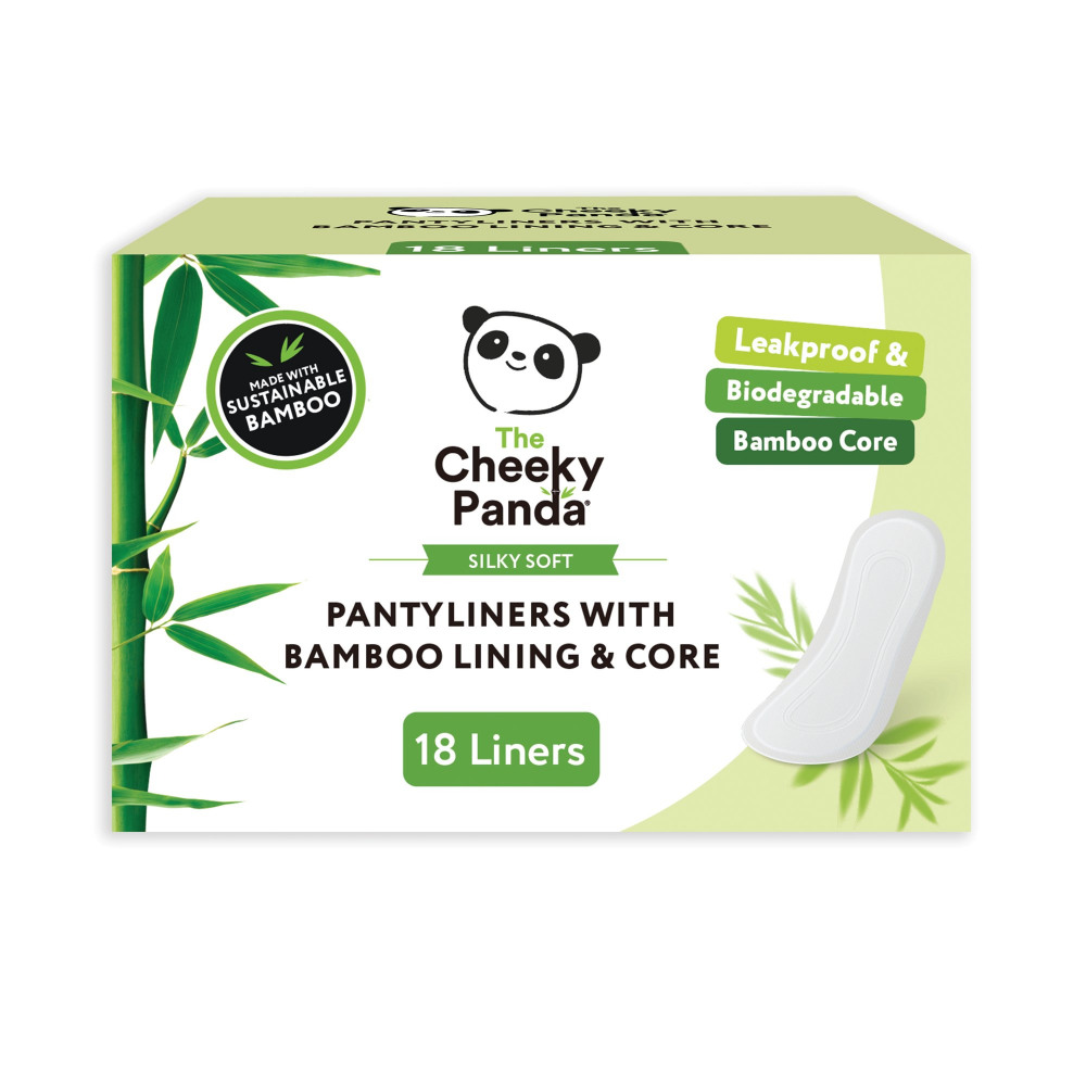 CHEEKY PANDA PANTYLINERS + CORE PK6