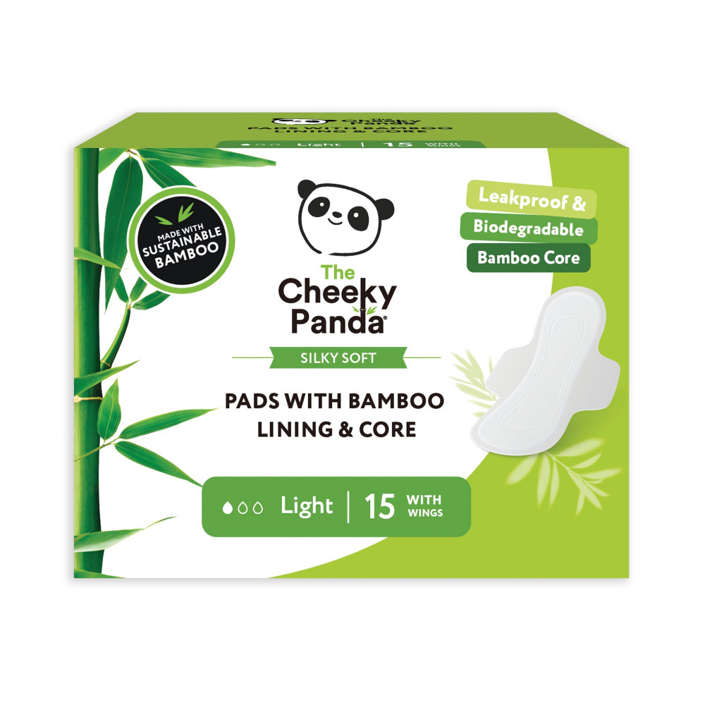 CHEEKY PANDA PADS LIGHT PACK OF 6