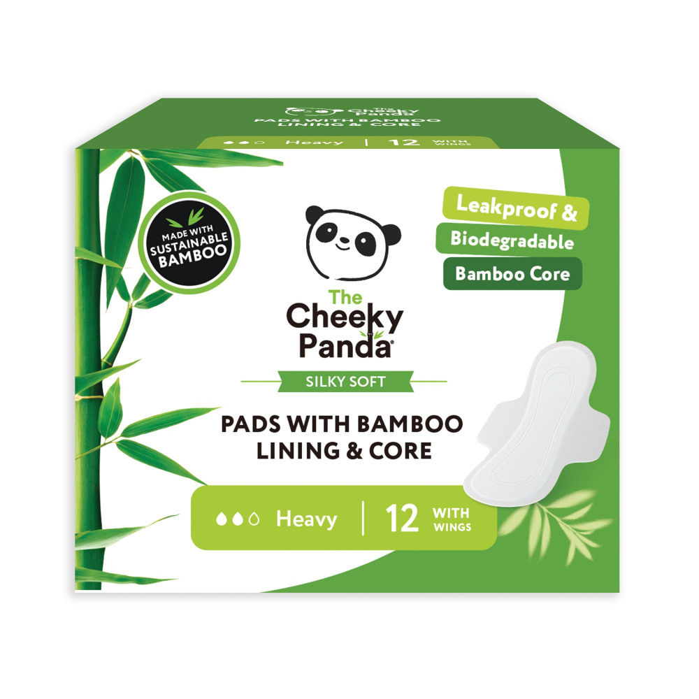 CHEEKY PANDA PADS HEAVY PACK OF 6
