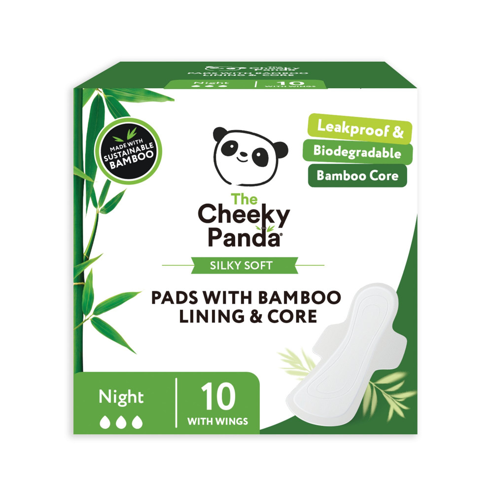 CHEEKY PANDA PADS NIGHT PACK OF 6