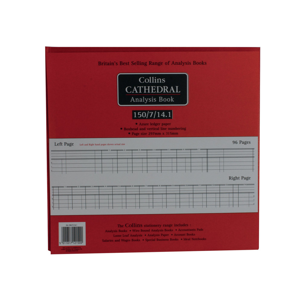 COLLINS 150/7/14.1 ANYS BOOK