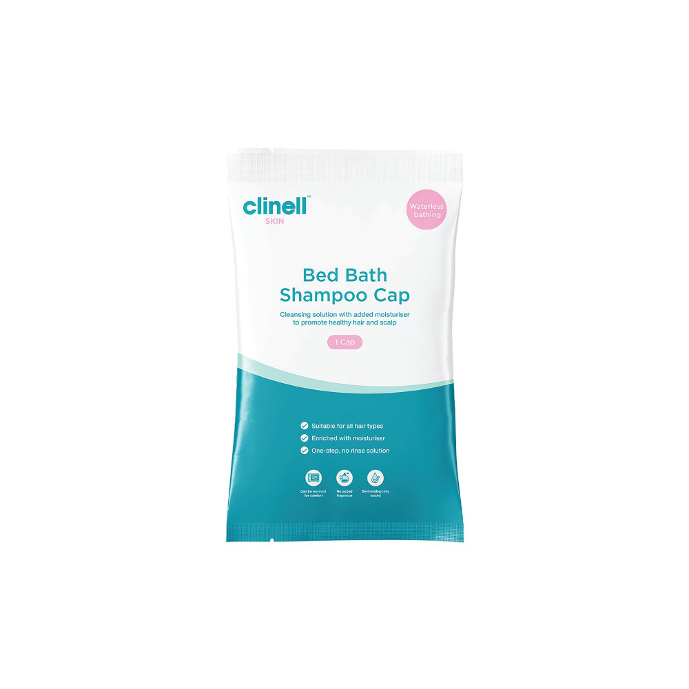 CLINELL CARELL SHAMPOO CAP CLINELL CARELL SHAMPOO CAP